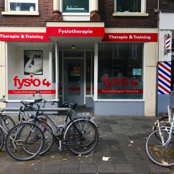 Fysio 4 Westersingel Groningen - buitenkant fysiopraktijk 1