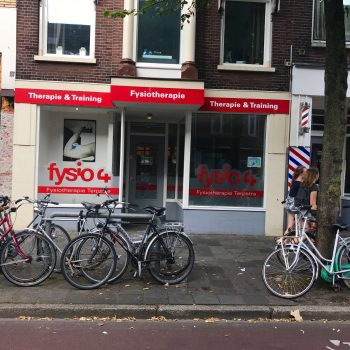 Fysio 4 Westersingel Groningen - buitenkant fysiopraktijk 2