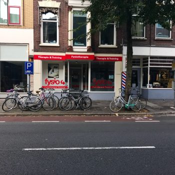 Fysio 4 Westersingel Groningen - buitenkant fysiopraktijk 5