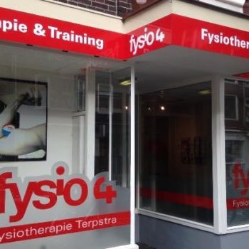 Fysio 4 Westersingel Groningen - buitenkant fysiopraktijk 3