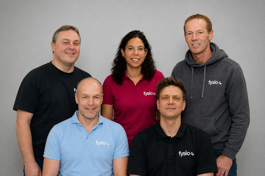 Team foto Fysio4 Groningen