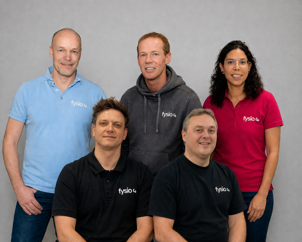 Team foto Fysio4 Groningen